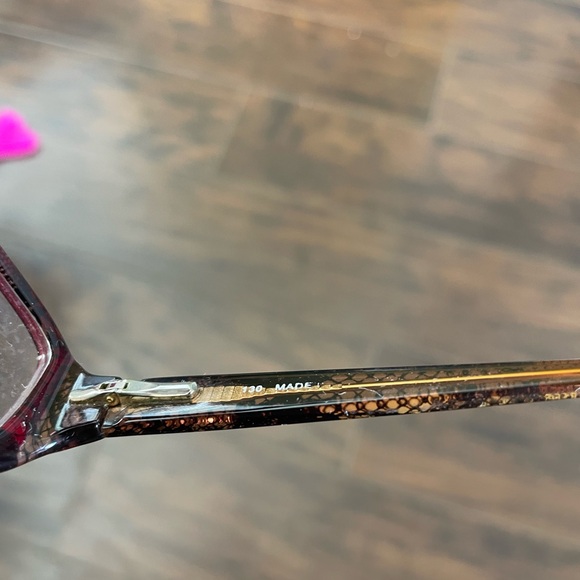 Vintage Valentino Eyeglass Frames ONLY Lenses Need Replaced - Picture 5 of 6